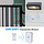 Aigostar Wireless Digital Doorbell White/Silver