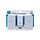 Aigostar Wireless Digital Doorbell White/Silver