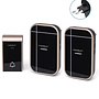 Aigostar Wireless Digital Doorbell Black/Gold