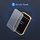Aigostar Wireless Digital Doorbell Black/Gold