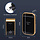 Aigostar Wireless Digital Doorbell Black/Gold