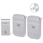 Aigostar Wireless Digital Doorbell Silver/ABS