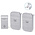 Aigostar Wireless Digital Doorbell Silver/ABS
