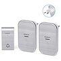 Aigostar Wireless Digital Doorbell Silver/ABS