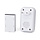 Aigostar Draadloze Digitale Deurbel Zilver/ABS
