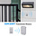 Aigostar Draadloze Digitale Deurbel Zilver/ABS