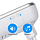 Aigostar Wireless Digital Doorbell Silver/ABS