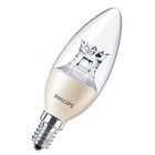 Philips MASTER LED candle DT 6-40W E14 B38 CL