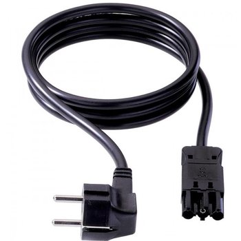 Bachmann power cord Schuko GST18 3m - Black