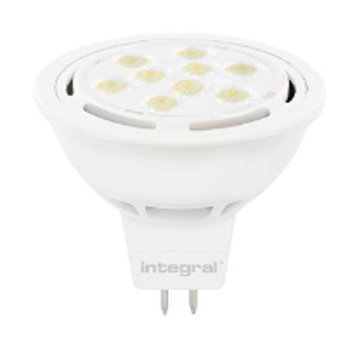INTEGRAL LED Spot MR16 12V 8.2-50W 2700 dimmable blanc classique