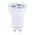 INTEGRAL MR11 - GU10 base LED 3W (30w) 4000K Spot 240V, matt white