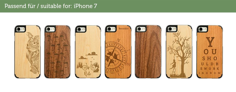 Iphone 7 Hullen Aus Holz Made In Mittelhessen Kohomi De Kohomi De