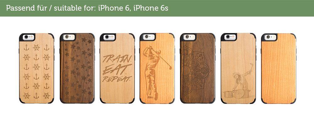 Iphone 6 Und 6s Hullen Aus Holz Made In Mittelhessen Kohomi De Kohomi De