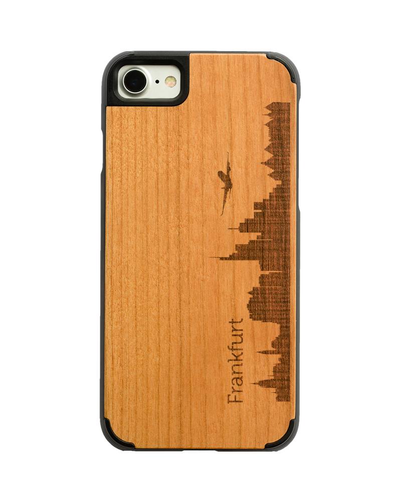 Iphone 7 Holzhulle Skyline Deutsche Stadte Kohomi De