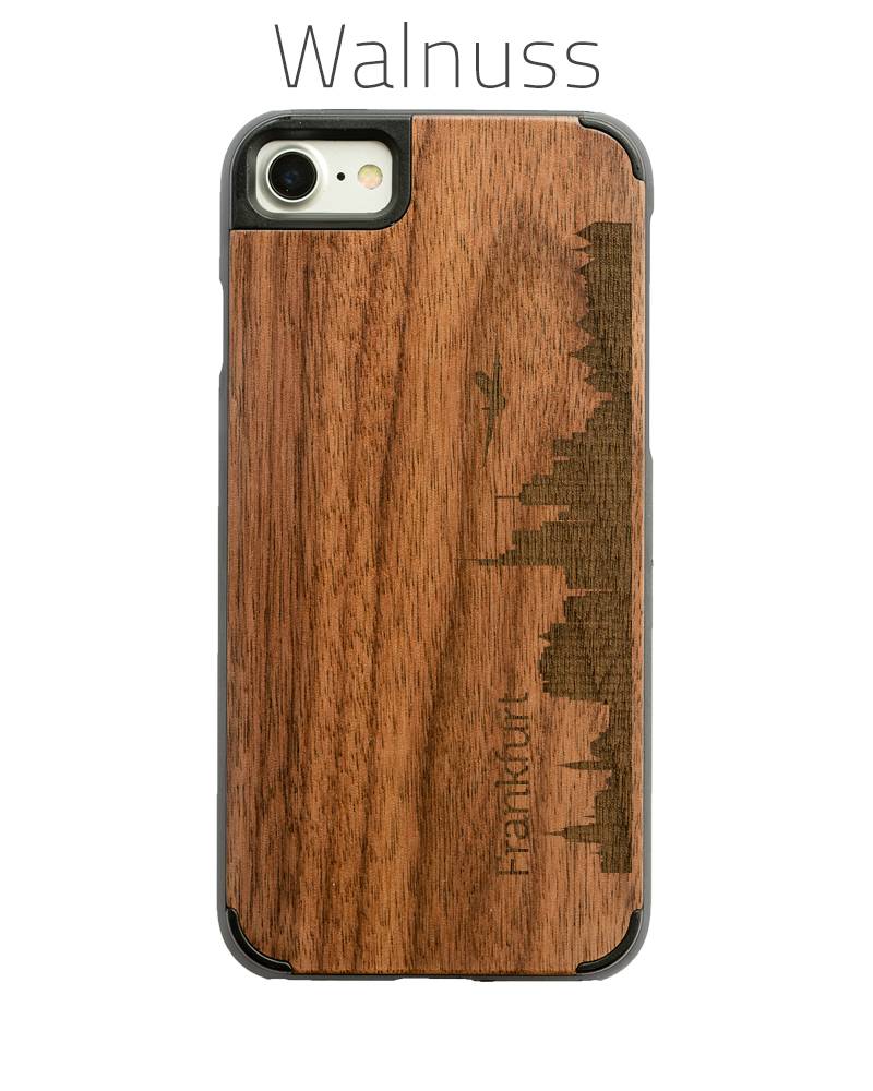 Iphone 7 Holzhulle Skyline Deutsche Stadte Kohomi De