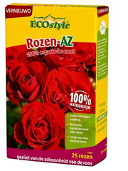 Ecostyle Ecostyle Rozen AZ- NPK 800 gram en 1,6kg.