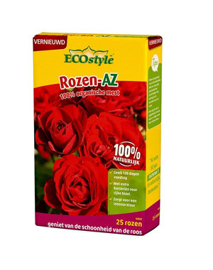 Ecostyle Ecostyle Rozen AZ- NPK 800 gram en 1,6kg.