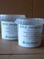  NPK Mengmest 1kg of 2kg