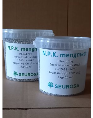  NPK  Gülle  1kg of 2kg