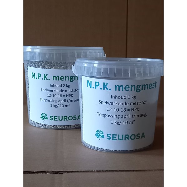 NPK Mengmest  1kg of 2kg