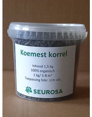  Kuhdung-Pellet 1,5 kg