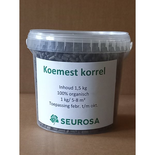 Koemest korrel 1,5 kg