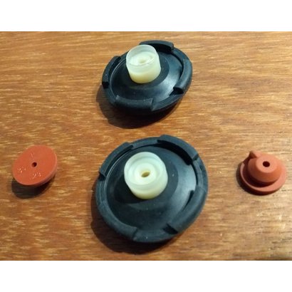 lagerset silicone 40 mm ventilator accumulatie