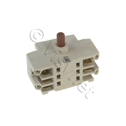 UNIVERSEEL SCHAKELAAR EGO 41.32723.010 - 2X 5 CONTACTS