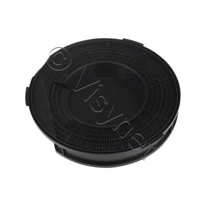 WPRO KOOLSTOFFILTER TYPE 28 (Ø240 X 35MM) - ANTIBACTER
