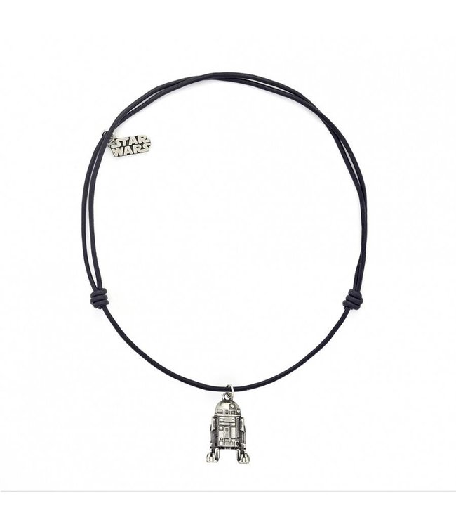 Necklace R2-D2 in Leather