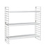 TOMADO Bookshelf | White