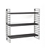 Shelving in Black