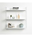 Shelving in White