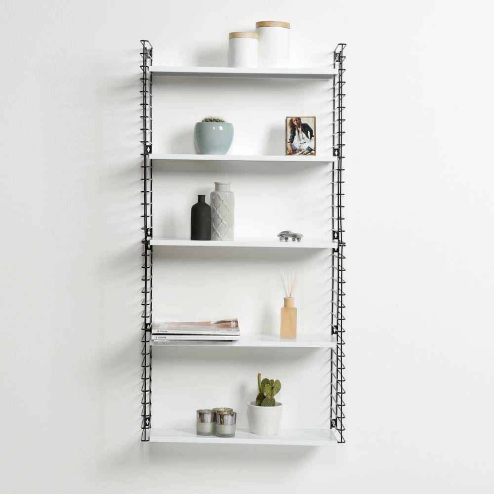 Boekenrek in Zwart & Wit