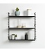 Shelving in Black