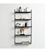 Shelving in Black