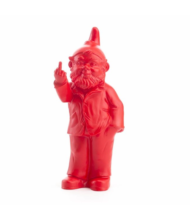 "Sponti" Fuck You Gnome in Red