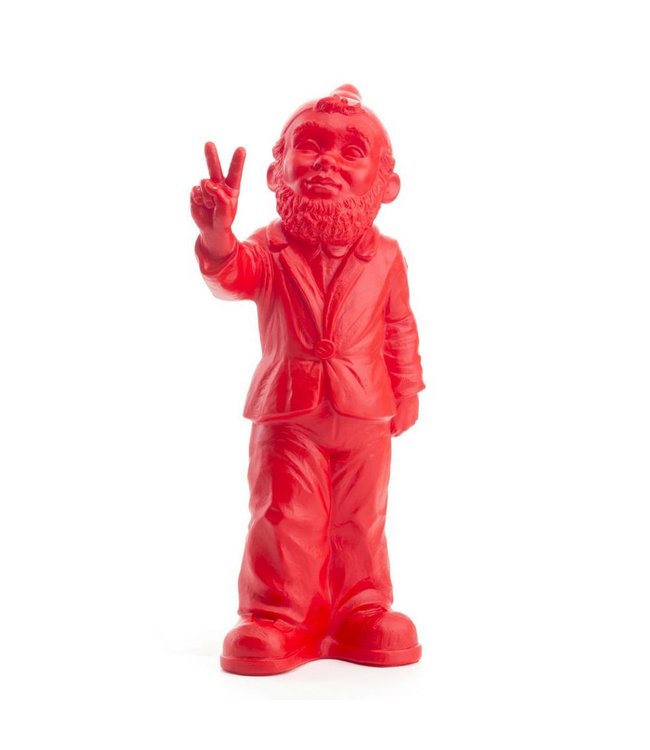 Victory Garden Gnome in Red