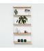 Bookshelf "White & Wood"