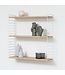 Bookshelf "White & Wood"