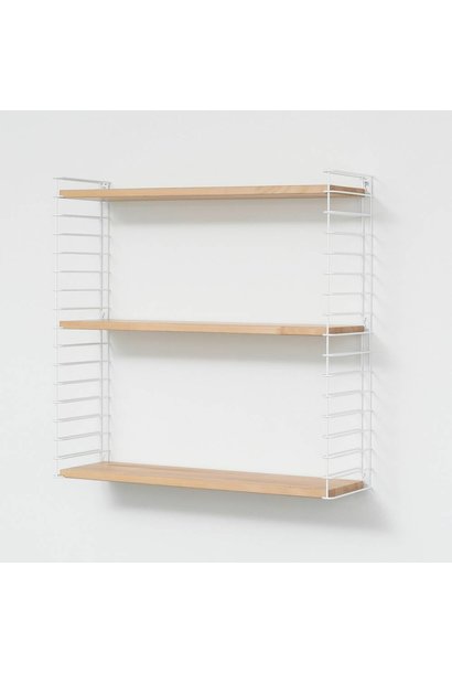 Bookshelf | White & Wood
