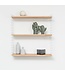 Bookshelf "White & Wood"