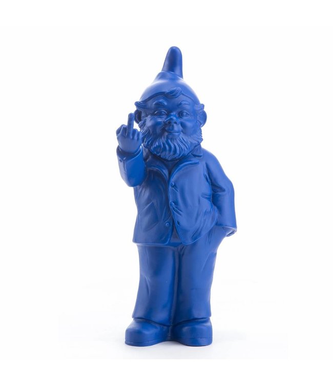 "Sponti" Fuck You Gnome in Blue