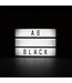 LIGHTBOX A6 Magnetische Mini Letter Lichtbak met Micro USB Input