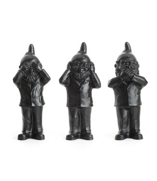 OTTMAR HÖRL Secret Gnomes | Black