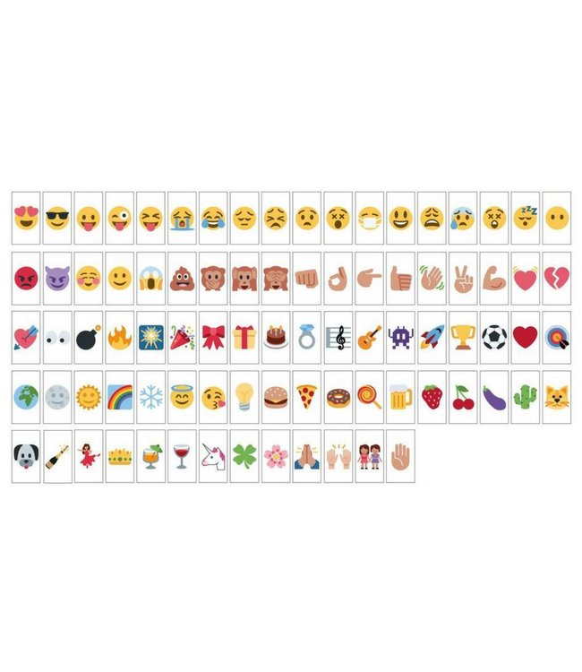 "Emoji" 85-Pack voor A6 Lightbox