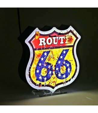 iLUTE LED Sign | Route 66