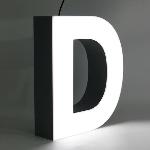 iLUTE Quizzy LED Buchstabe D iLUTE Quizzy LED Buchstabe D