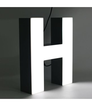 iLUTE Quizzy LED Buchstabe H