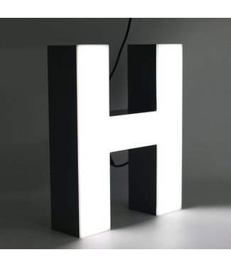 iLUTE Quizzy LED Letter H